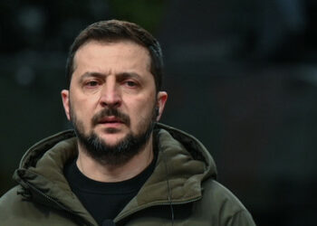 Kachowka: Nicht alle im Westen stehen vorbehaltlos hinter Selenskijs Lügen