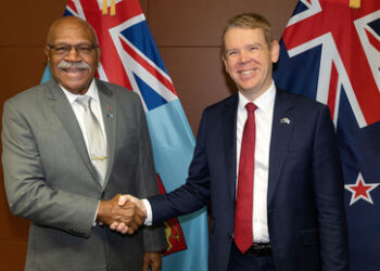 Kampf um Südpazifik: Inselstaat Fidschi überdenkt Sicherheitsbeziehungen zu China