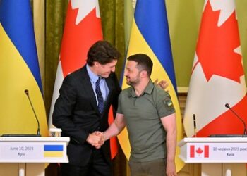 Kanadas Premierminister Trudeau verspricht Übergabe der russischen An-124 an die Ukraine