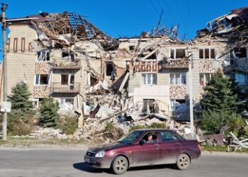 Kommissarischer Chef des Gebiets Cherson: Ukrainische Streitkräfte beschießen Notunterkünfte