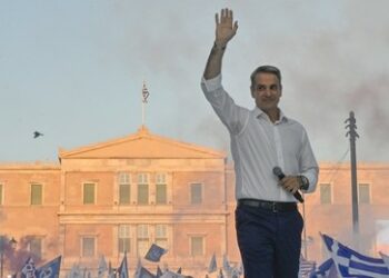 Konservative vor absoluter Mehrheit bei heutigen Neuwahlen in Griechenland