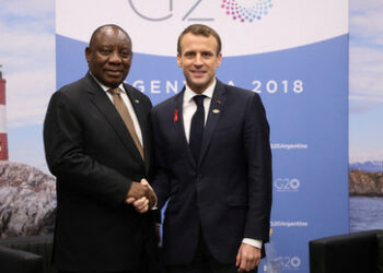 Macron hofft auf Teilnahme am BRICS-Gipfel