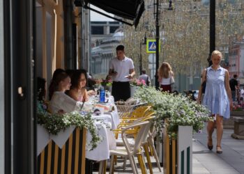 Maximale Flexibilität: Wie Gastronomen in Russland aus der Not eine Tugend machten