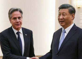 Medienbericht: China warnte Blinken bezüglich der Taiwan-Wahl