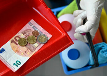 Mindestlohn steigt um ganze 41 Cent – Gewerkschaften empört