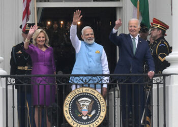 Modi-Besuch in den USA: Joe Biden umwirbt Indiens Premier