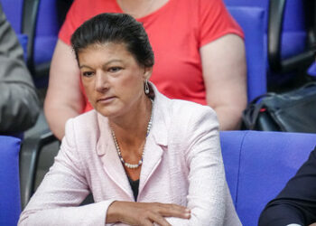 Nach AfD-Erfolg in Sonneberg: Buhlen um Wagenknecht