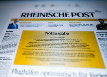 Nach Cyberangriff: Zeitungen der Rheinischen Post Mediengruppe mit "Notausgaben"