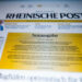 Nach Cyberangriff: Zeitungen der Rheinischen Post Mediengruppe mit "Notausgaben"