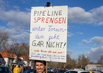 Nord Stream: "Enthüllungen über mögliche Verwicklung der Ukraine stören"