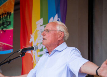 Oskar Lafontaine im Interview: "Grüne sind der US-Politik unterworfen"