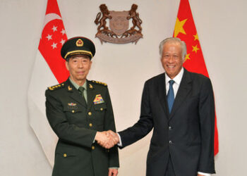 Pazifikkonflikt: China und US-Partner Singapur richten Hotline auf höchster Ebene ein