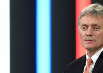 Peskow: Räumung in Cherson findet unter "barbarischem Beschuss" der Ukraine statt