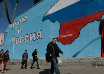 Peskow: Russland und die Ukraine haben keine "Krim-Pacht" besprochen