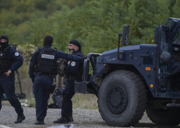 Polizei von Kosovo schlägt zwei serbische Jugendliche