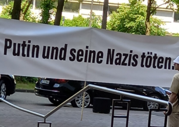 Prorussische Friedensaktivistin Elena Kolbasnikowa von Kölner Strafgericht verurteilt