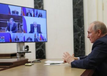 Putin: Behörden werden "Erschütterung der Lage" in Russland durch Böswillige nicht zulassen