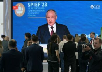 Putin: Trotz Schwierigkeiten bleibt Russland unter den größten Volkswirtschaften der Welt