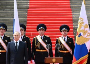 Putin: Unsere Soldaten haben durch Unterdrückung des Wagner-Aufstandes einen Bürgerkrieg verhindert