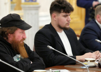 Putin und die Kriegsreporter II: "In Europa gibt es niemanden, mit dem man reden sollte"