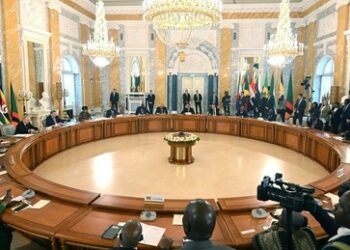 Putins Treffen mit afrikanischen Staats- und Regierungschefs zum Ukraine-Konflikt