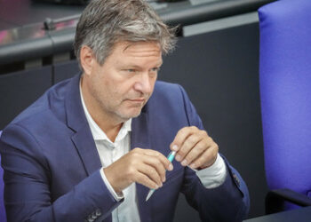 Robert Habeck: Werde zum Feindbild gemacht, weil ich das Land zusammenführen will