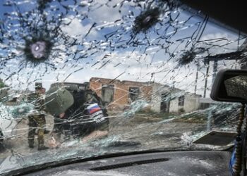 Russische Grenzstadt Schebekino massiv unter Beschuss – ukrainische Angriffe zurückgeschlagen