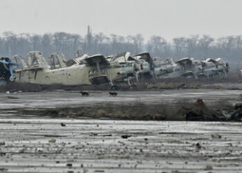Russisches Verteidigungsministerium: Ukrainische Militärflugplätze massiv angegriffen
