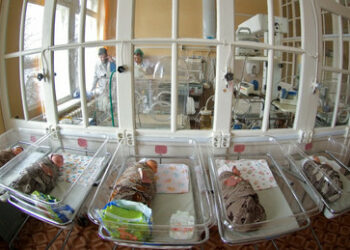 Russland: Sterblichkeitsrate bei Kindern erreicht historischen Tiefstand