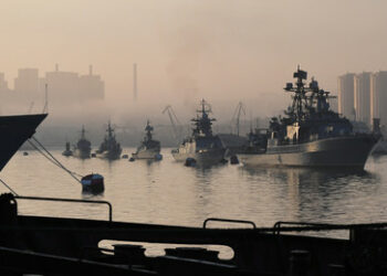 Russland startet neue Pazifikübung: Mehr als 60 Schiffe und 11.000 Soldaten eingesetzt