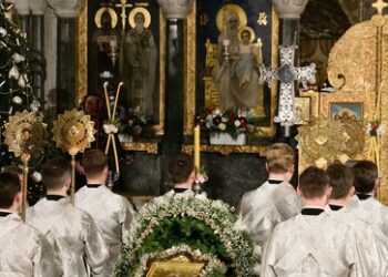 Russlands Auslandsgeheimdienst: UNESCO und Kiew planen Ausfuhr christlicher Reliquien