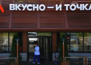 Russlands McDonald's-Ersatz übertrifft Original