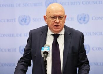 Russlands UN-Botschafter: USA sollten ihren Vasallen in Kiew befehlen, den Konflikt zu beenden