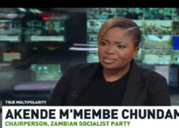 Sambische Politikerin: Afrika wird Ausbeutung durch den Westen nicht zulassen