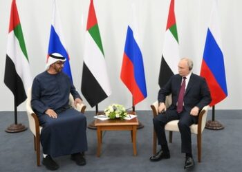 Sankt Petersburger Wirtschaftsforum: Putin trifft den Präsidenten der VAE