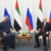 Sankt Petersburger Wirtschaftsforum: Putin trifft den Präsidenten der VAE