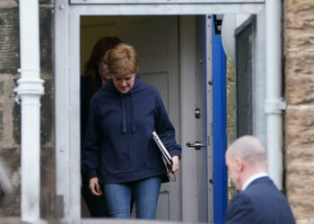 Schottland: Ex-Regierungschefin Sturgeon festgenommen