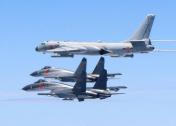 Taiwan peilt 37 chinesische Kampfflugzeuge an und aktiviert Luftabwehr