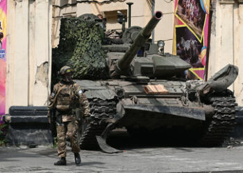 Trotz Putins Befehl: Prigoschin lehnt Einlenken ab