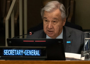 UN-Chef verurteilt Genehmigung von Siedlungen im israelisch besetzten Westjordanland