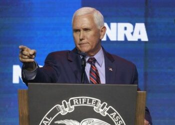 US-Präsidentschaftswahlkampf 2024: Mike Pence wirft seinen Hut in den Ring