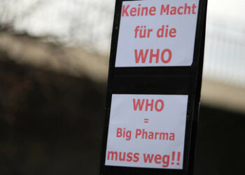 Verfassungsbeschwerde gegen Deutschlands Teilnahme am WHO-Pandemievertrag