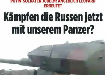 Was russische Ingenieure von erbeuteten "Leoparden" lernen werden