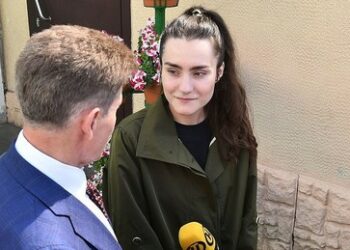 Weißrussland: Alexander Lukaschenko begnadigt Sofja Sapega