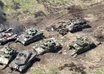 Westliche Milliarden und Hoffnungen auf Sieg über Russland verglühen auf den Feldern in Saporoschje