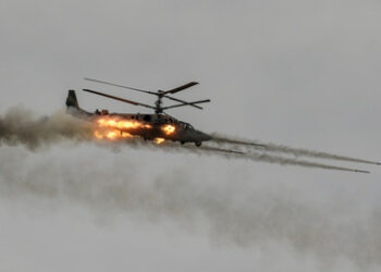 Wie russische Hubschrauber den ukrainischen Vormarsch vereiteln