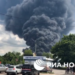 Woronesch: Brand in Erdöllager nach Explosion – möglicherweise Beschuss aus Hubschrauber