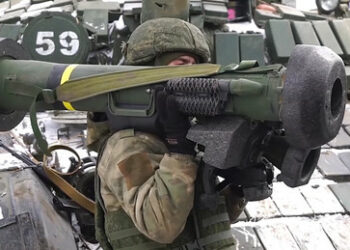 Zeitung: Mexikanischer Terrorist mit Javelin aus Kiew-Lieferung gesichtet