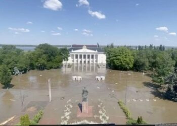 Zerstörung des Wasserkraftwerks in Kachowka: Terroristen werden weder siegen noch überleben