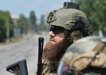 Zur Niederschlagung der Wagner-Meuterei entsandte Achmat-Kämper kehren zurück ins Kriegsgebiet